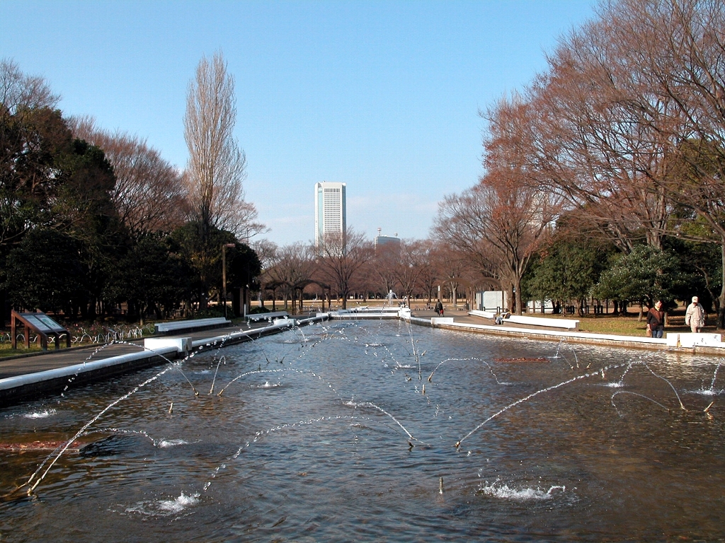 身近に自然を感じられる代々木公園近くの売地